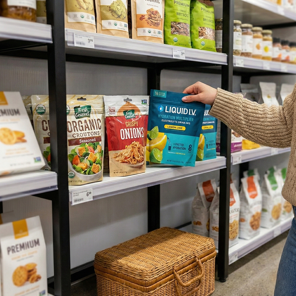 Supermarkets & Hypermarkets